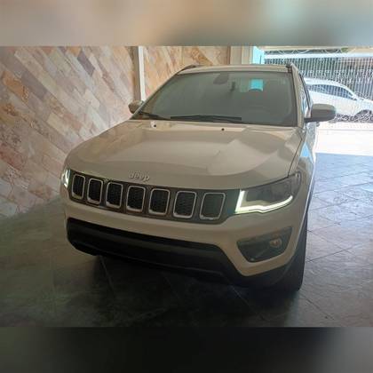 JEEP COMPASS 2.0 16V DIESEL LONGITUDE 4X4 AUTOMÁTICO